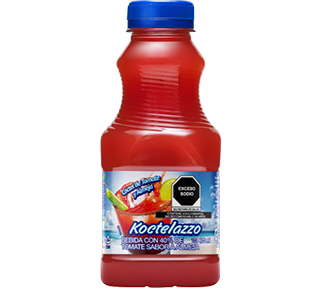 Cóctel de Tomate y Almeja Koctelazzo 473ml