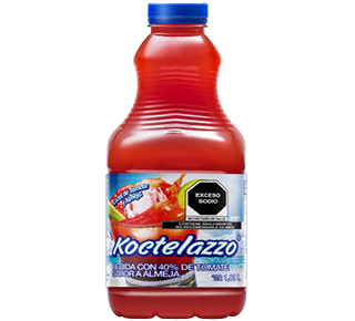 Cóctel de Tomate y Almeja Koctelazzo 1.89L