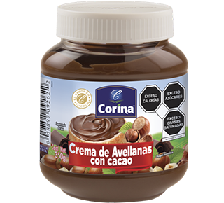 Crema de Avellana Corina 350g