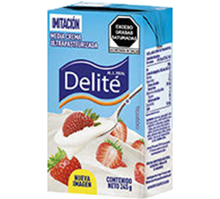 Media Crema Delité 250ml