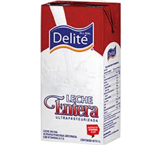 Leche Entera Delité 1L