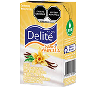 Leche Sabor Vainilla Delité 250ml