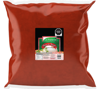 Salsa de Tomate Condimentado La Prateria 3Kg