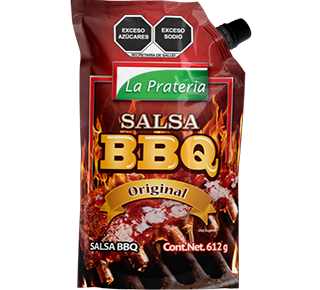 Salsa BBQ La Prateria 612g