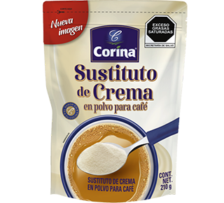 Sutituto de Crema para Café Corina 210g