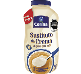 Sustituto de Crema para Café Corina 1kg