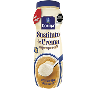 Sustituto de Crema para Café Corina 400g