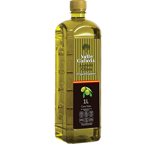 Aceite Oliva 100% Puro Valle Galaviz 1L