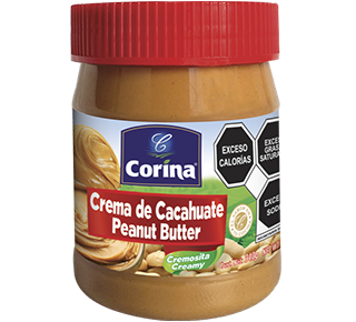 Crema de Cacahuate Corina 340g