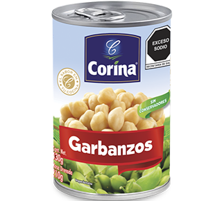 Garbanzos Corina 430g