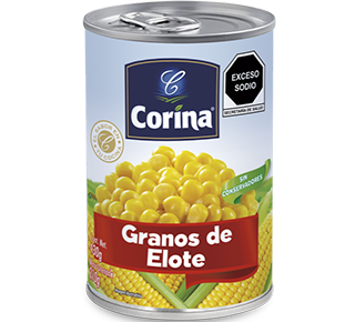 Granos de Elote Corina 430g