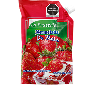 Mermelada de Fresa La Prateria 1Kg