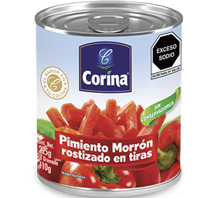 Pimiento Morrón Rostizado Corina 225g