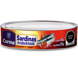 Sardina en Salsa de Tomate Corina 425g