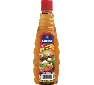 Vinagre de Manzana Corina 1L